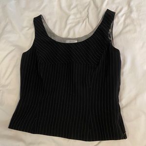 womens suit material crop top